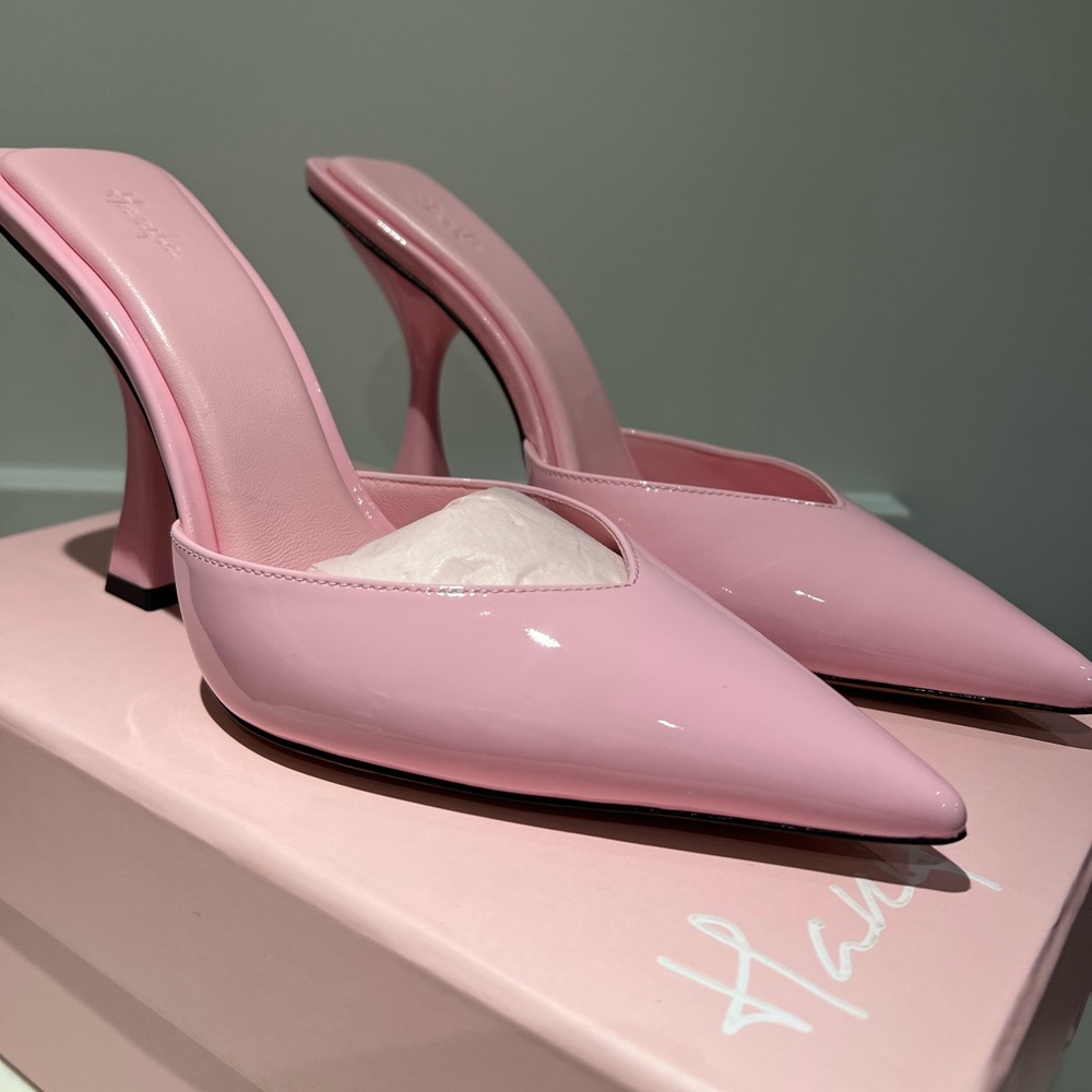 Brand New Hanifa Mules-SOLD
